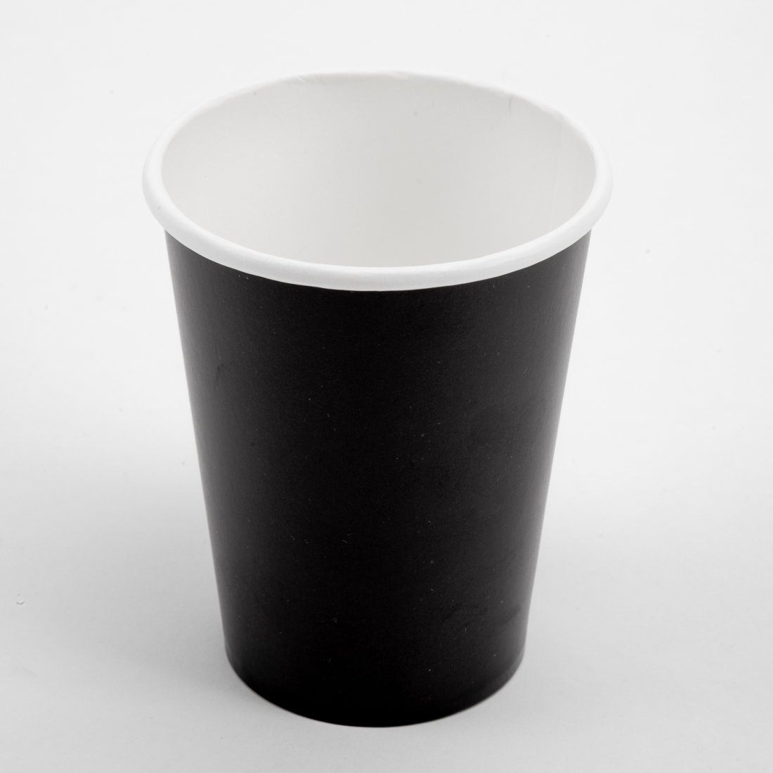 Vaso cartón 8und negro