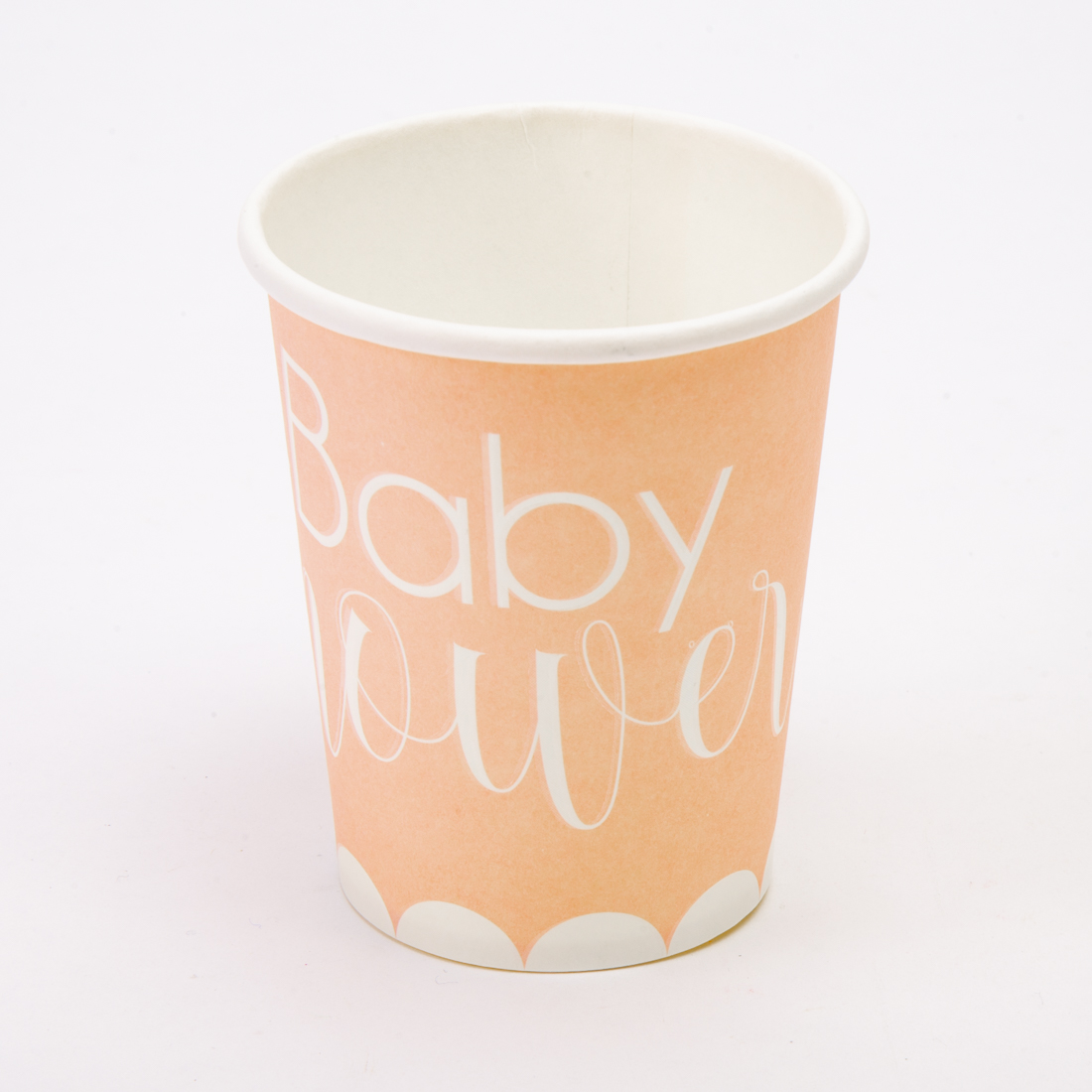 Vaso cartón baby shower 9oz 6und