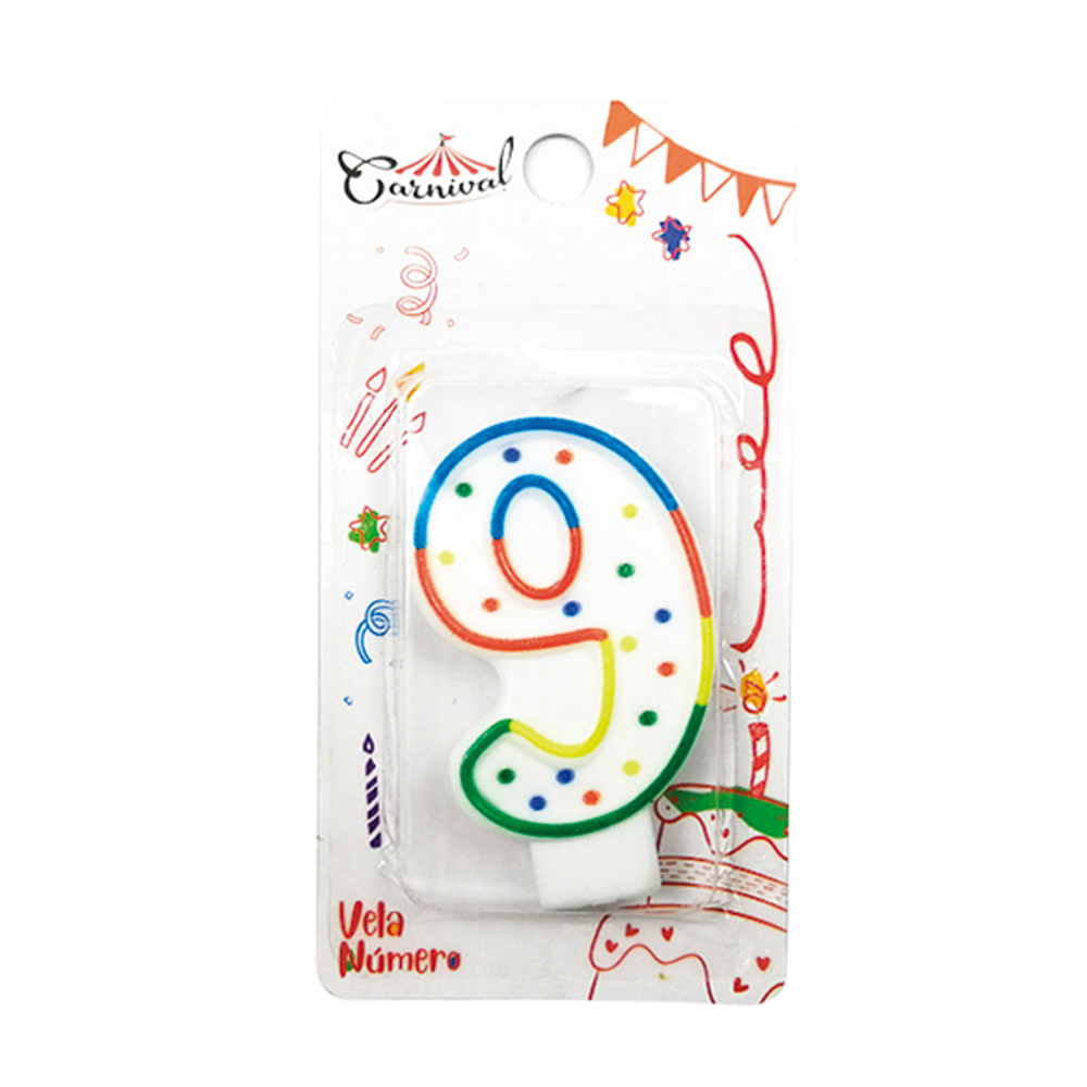 Candela cumpleaños #9