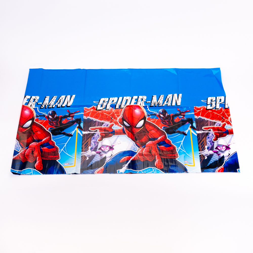 Mantel plástico Carnival estampado spider-man