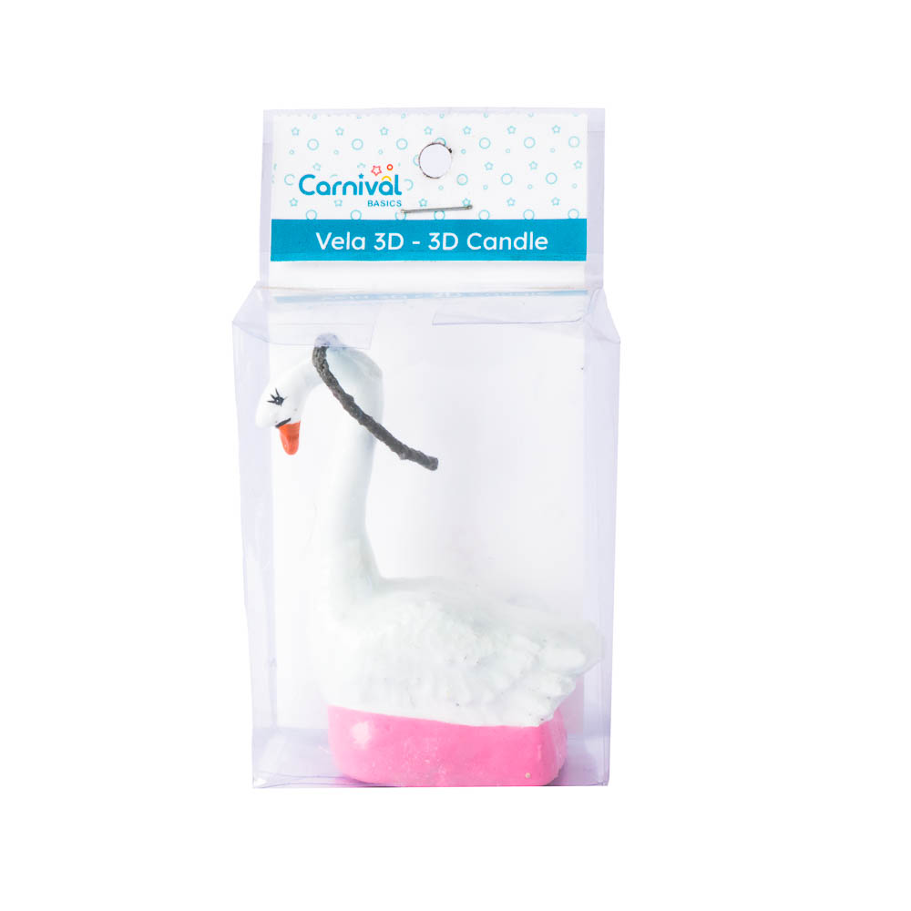 Candela figura cisney 3d blanco