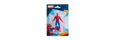 Figura acción plástico Spiderman 4pulg +3a