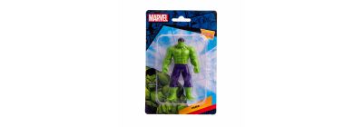 Figura acción plástico Hulk 4pulg +3a