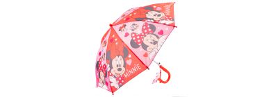 Paragua estampado Minnie Mouse 16pulg 