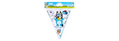 Banderin papel estampado Bluey multicolor