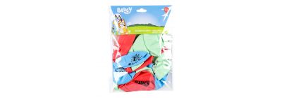 Globo latex estampado Bluey 12pulg +3a surtido