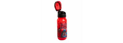 Envase plástico estampado Spiderman 450ml 