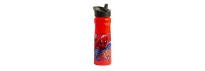 Envase plástica estampado Spiderman 590ml 