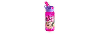 Envase plástico estampado Minnie Mouse 500ml