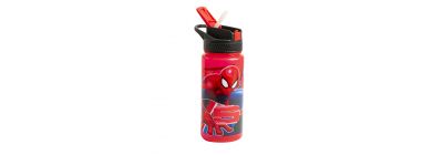 Envase plástico estampado Spiderman 500ml