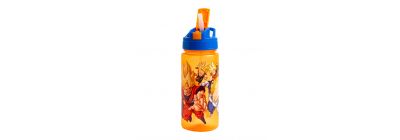 Envase plástico estampado Dragon Ball 500ml 