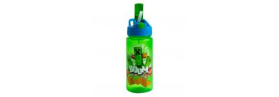 Envase plástico estampado Minecraft boom 500ml