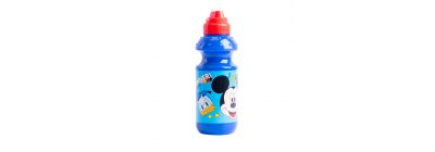 Envase plástico estampado Mickey Mouse+amigos 500ml