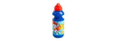 Envase plástico estampado Paw Patrol 500ml azul y rojo