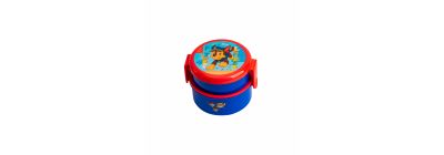 Recipiente plástico estampado Paw Patrol future leader 3pzas