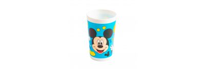 Vaso plástico estampado Mickey mouse 14.5oz