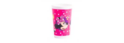 Vaso plástico estampado Minnie Mouse 14.5oz