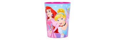 Vaso estampado princess fucsia