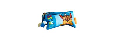 Cartuchera estampado chase Paw Patrol azul