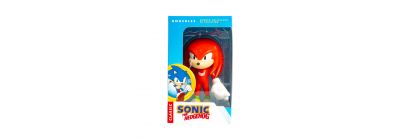 Figura knuckles Sonic 4pulg