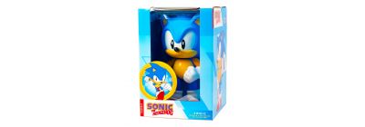 Figura plástica Sonic clásico