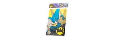 Bolsa plástico Batman 12und multicolor