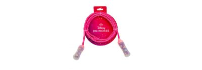 Cuerda para saltar estampado princesa Disney surtido