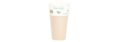Vaso cartón 9oz 8und gris