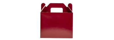 Caja cartón lisa 8und vino