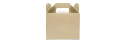 Caja cartón lisa 8und gris