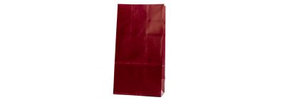 Bolsa papel lisa 8und vino