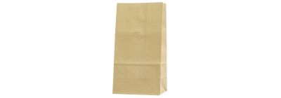 Bolsa papel lisa 8und gris