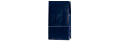 Bolsa papel lisa 8und azul oscuro