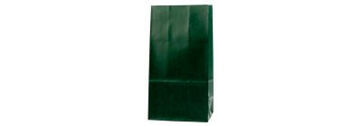 Bolsa papel lisa 8und verde oscuro