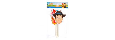 Topper estampado La Granja 6pzas surtido