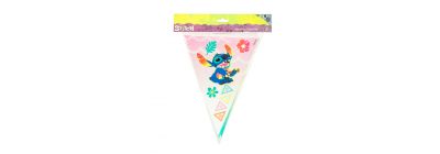 Banderín estampado Stitch +4a
