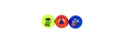 Bola estampado Marvel 3und surtido