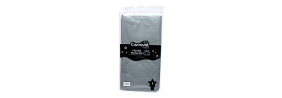 Mantel redondo gris 213m