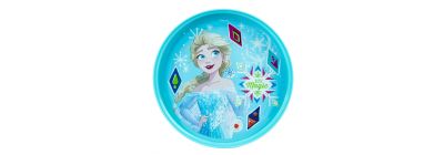 Plato con estampado Frozen turquesa