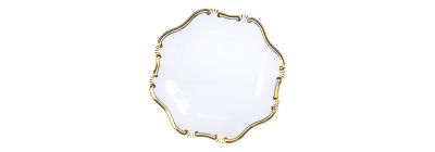 Portaplato navideño con relieve