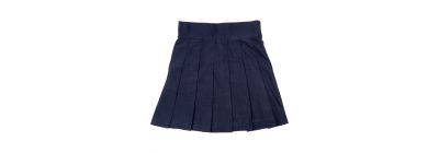 Enagua escolar de niña azul