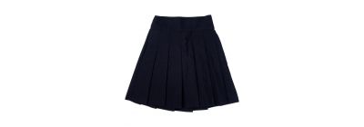 Enagua escolar de niña azul