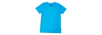 Camiseta escolar de niña celeste