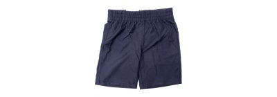 Short escolar niño azul talla 4