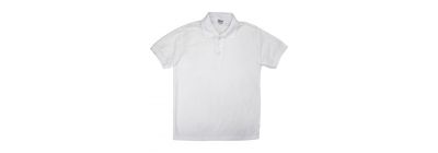 Camiseta escolar tipo polo talla 14