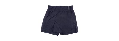 Enagua escolar de niña azul cómoda