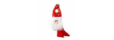 Peluche colgante navideño santa muñeco nieve 76cm 