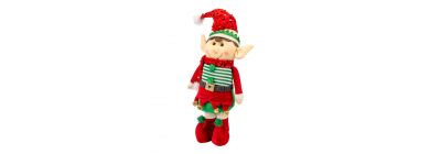 Peluche navideño elfo