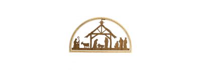 Cuadro Nacimiento colgante