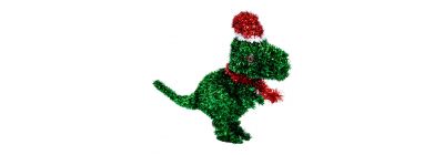 Figura dinosaurio verde